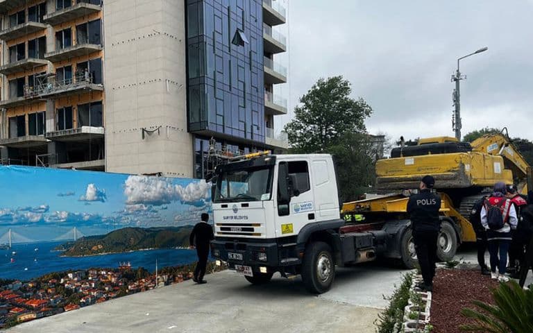 Marriott’un rezidans olarak işleteceği bina için yıkım kararı