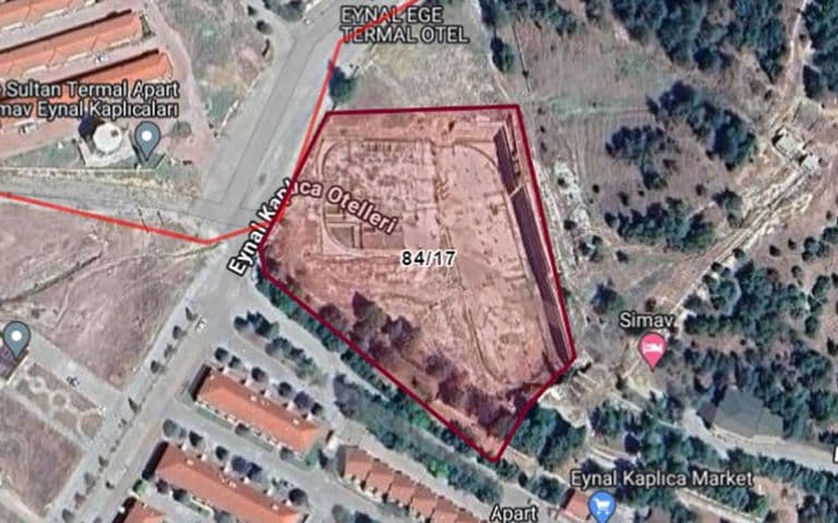 Belediyeden 30 yıllığına kiralık otel