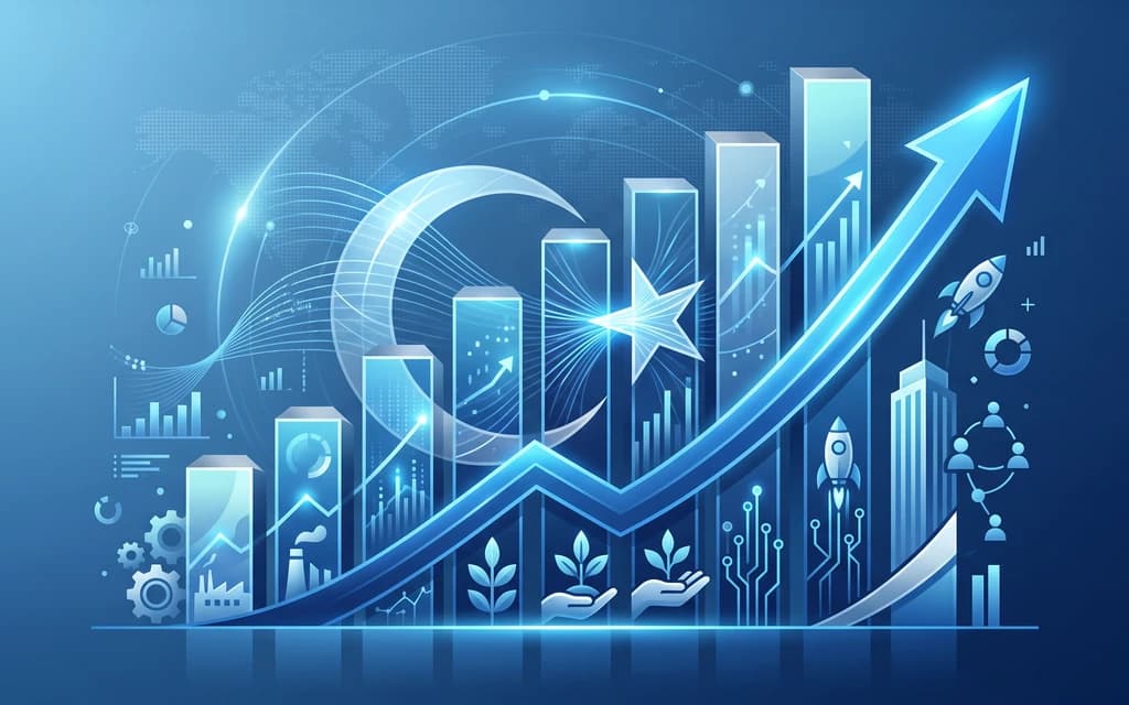 2026 ikinci çeyrek büyüme oranları açıklandı! Türkiye 24 çeyrektir kesintisiz büyüyor