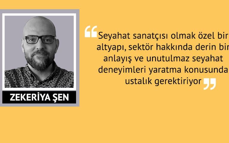 Seyahat sanatı ve uzmanlığı