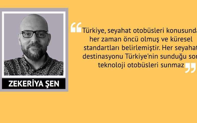 Tekerlekler üzerindeki isimsiz kahramanlar: Türkiye'de tur otobüslerinin evrimi