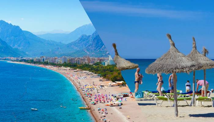 Avrupalıların yaz tatilinde en çok tercih edeceği 2 ülke belli oldu