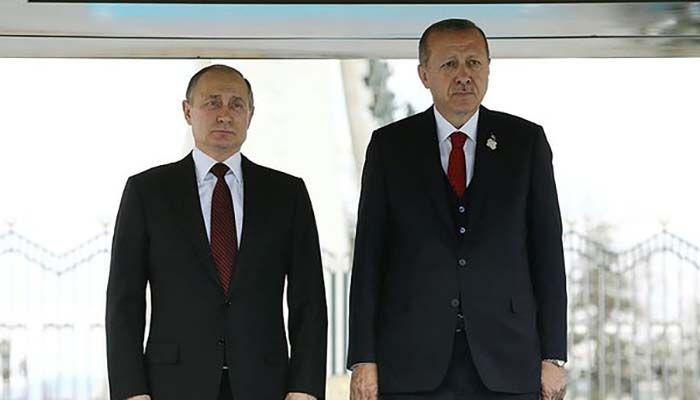 Putin'den Türkiye'ye sürpriz ziyaret