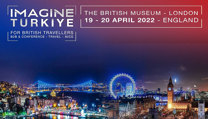 Imagine Türkiye, The British Museum’da Türk ve İngiliz turizmcileri buluşturacak
