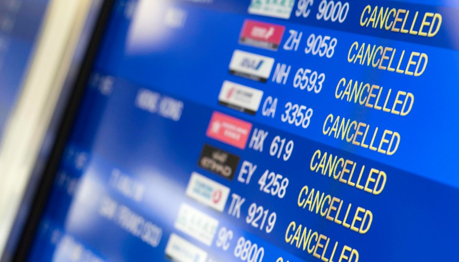 İstanbul Havalimanındaki tüm uçuşlar durduruldu