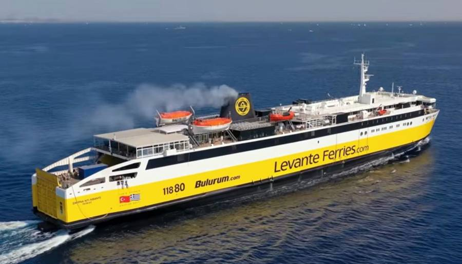 Yunanistan ile Türkiye arasında yeni feribot hattı