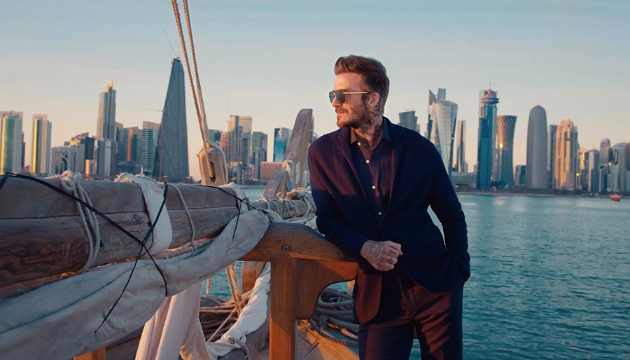 David Beckham, Katar Turizm’in stopover kampanyasının yüzü oldu