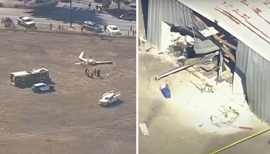 ABD’de iki uçak havada çarpıştı, iki kişi hayatını kaybetti