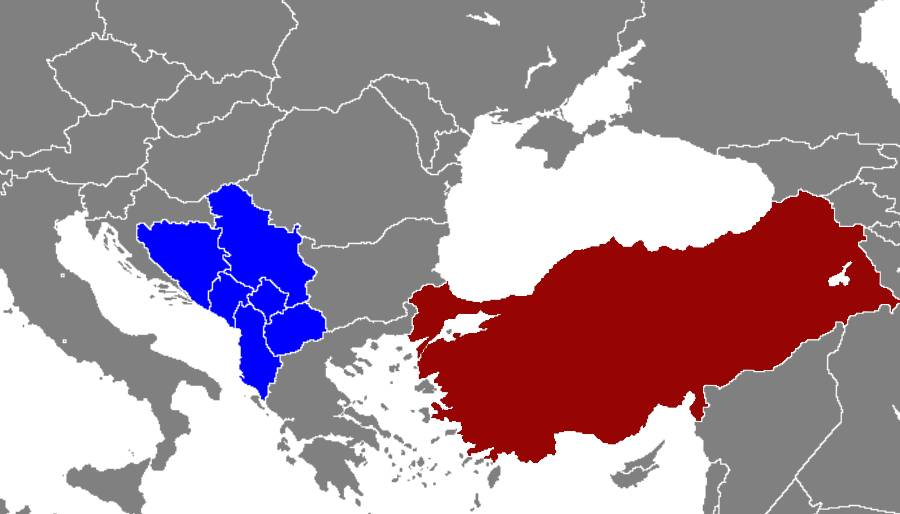 AB’den batı Balkan ülkelerine ‘Türkiye’ baskısı