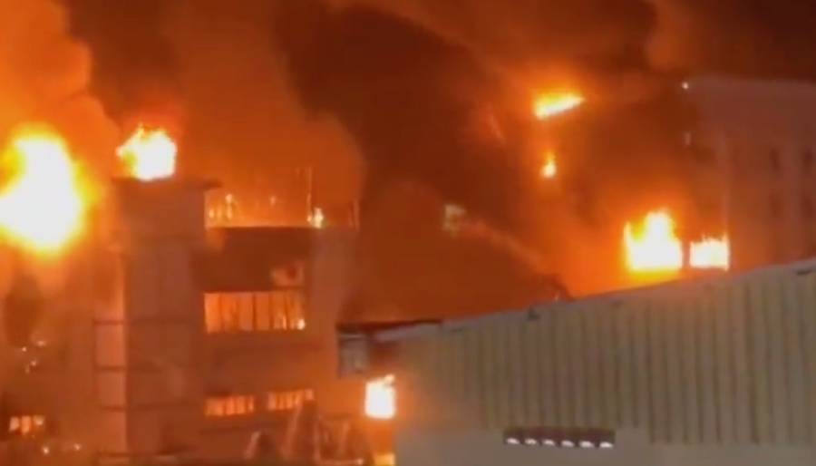 Kumarhane otelindeki yangında can pazarı: 10 ölü 30 yaralı