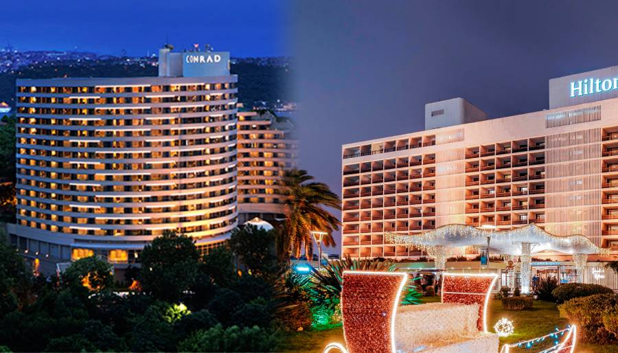 Hilton Bosphorus ve Conrad, Türkiye'de bir ilke imza attı