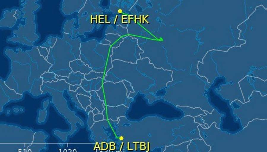 Helsinki'ye divert eden Pegasus uçağında Rus yolculara kötü muamele