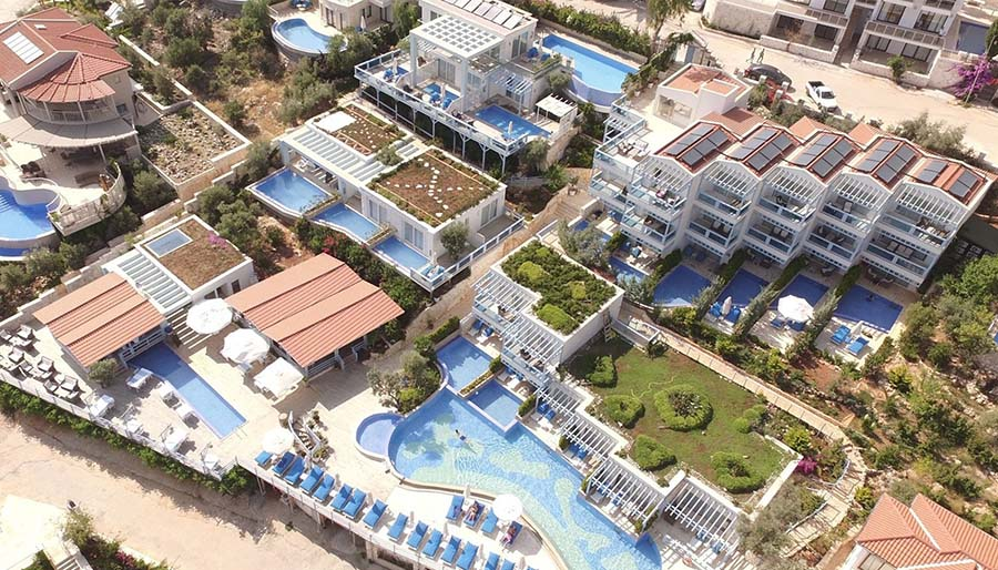 Antalya’da 29 milyon liraya icradan satılık otel
