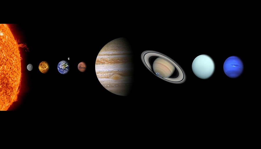 Yılbaşı gecesi 7 gezegen aynı anda görülecek