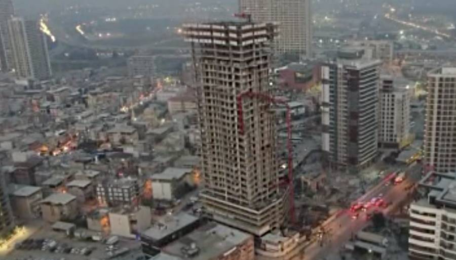 İzmir’deki otel inşaatında vinç devrildi, 5 ölü