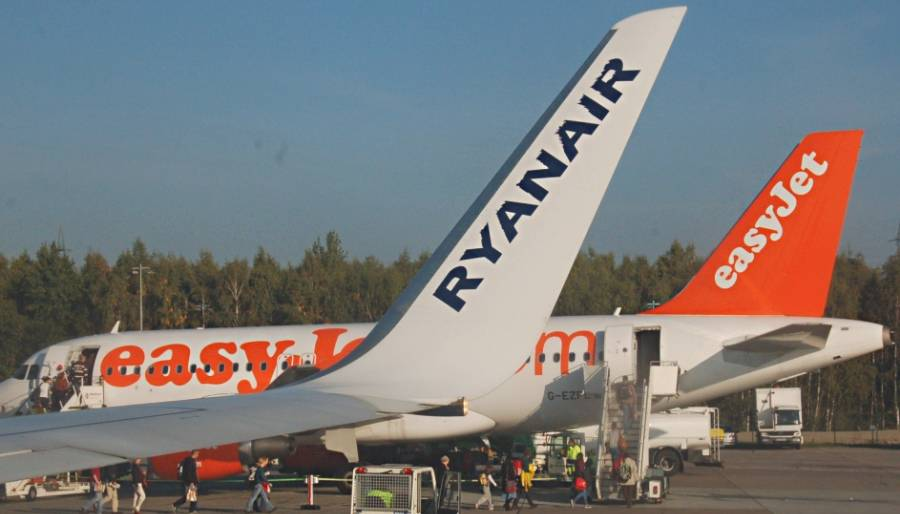 Ryanair ve EasyJet Almanya'da küçülmeye gidiyor