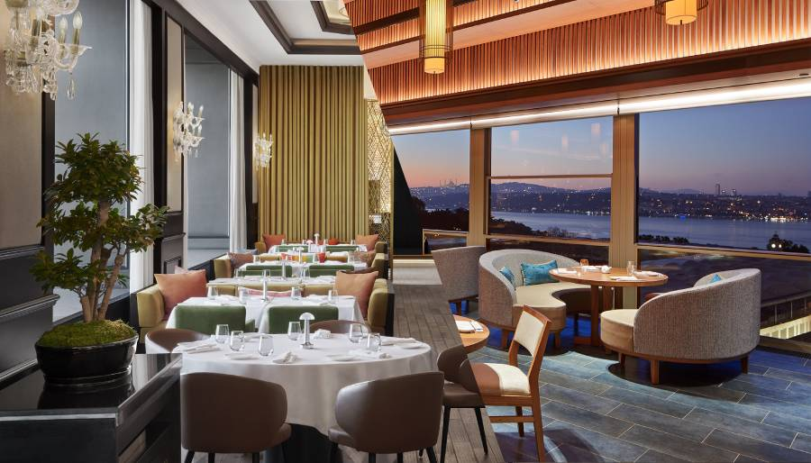 Ritz Carlton İstanbul'un iki restoranı Michelin listesinde
