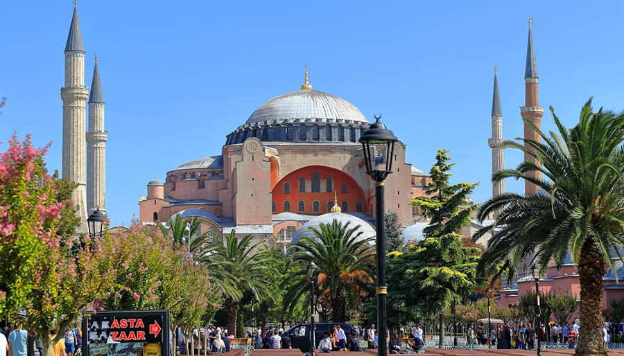 İstanbul’da kültür turizmi kalabalığı  