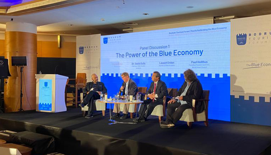 Bodrum Turizm Forumu ‘Mavi Ekonomi’ mottosuyla başladı