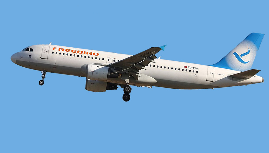 Freebird Antalya-Zagreb arasında charter uçuş başlattı