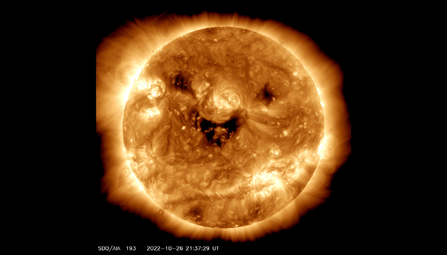 NASA’dan ilginç güneş paylaşımı