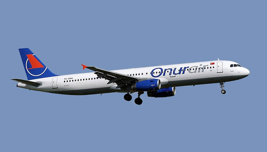 İflas eden Onur Air’in uçağı icradan satılıyor