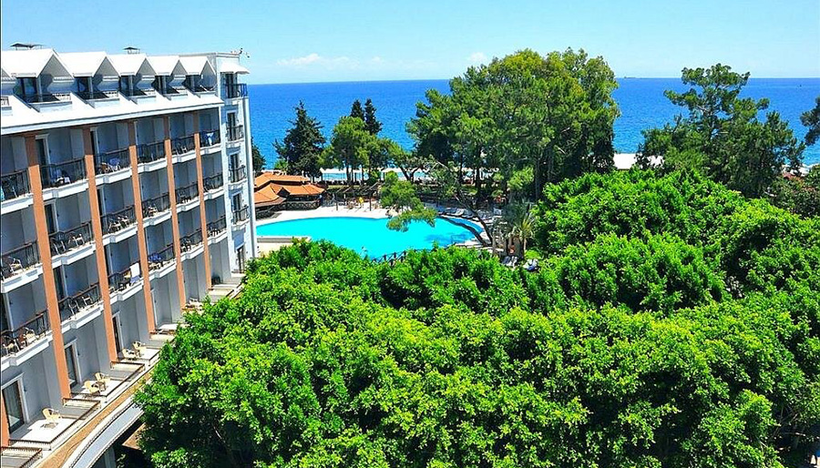 Palmet Beach Resort Hotel 220 milyon TL’ye icradan satışta