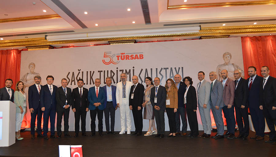 TÜRSAB Sağlık Turizmi Çalıştayı İzmir’de başladı