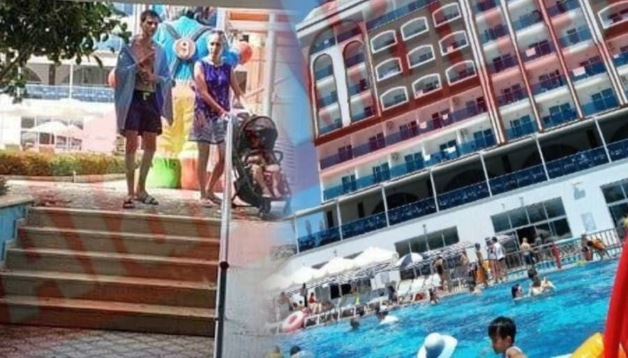 Alanya'da mühürlenen otel kaçak çalışıyor' iddiası