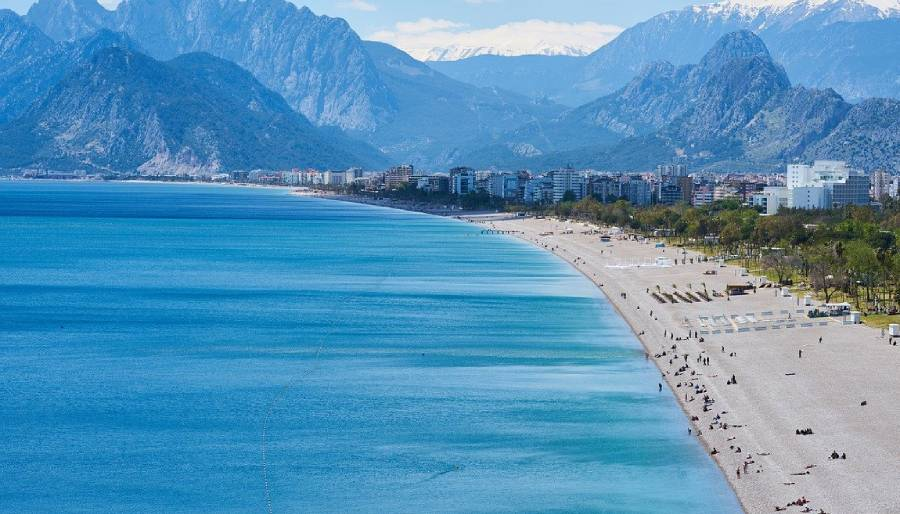 İşte 9 ayda Antalya’ya gelen Rus ve Alman turist sayısı