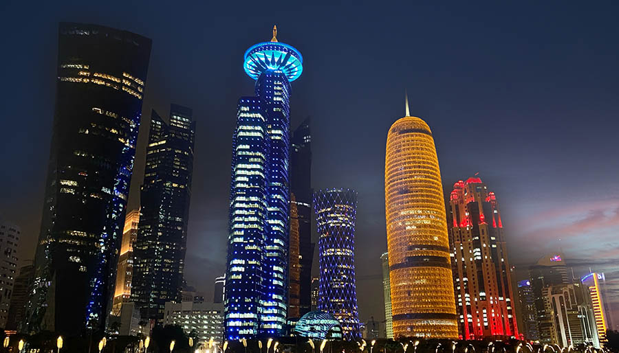 Katar Turizm Doha'nın ikonik gökdelenlerini keşfetmeye çağırıyor