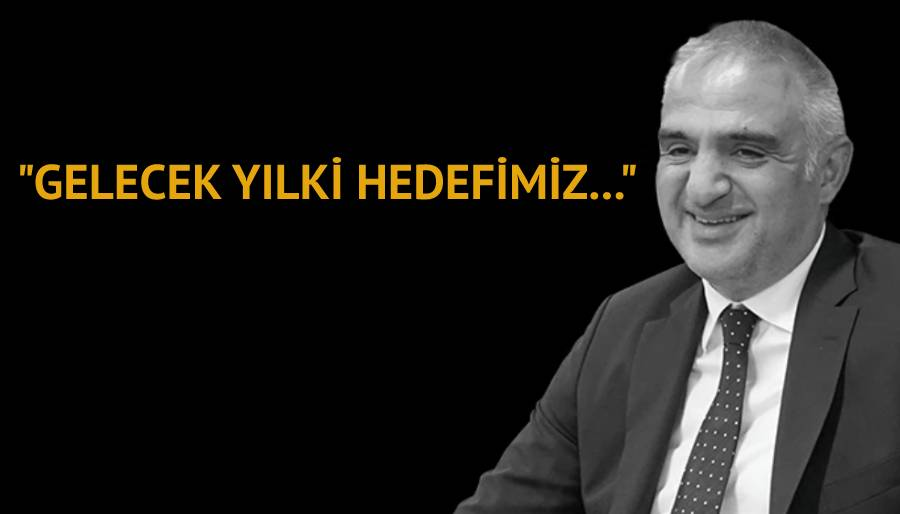Mehmet Nuri Ersoy: Rekor kıracağız!