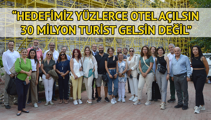Hüseyin Gazi Coşan: İstanbul turizmi Sultanahmet’ten ibaret değil