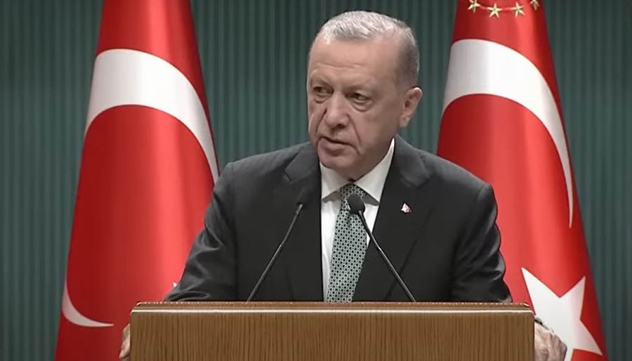 Cumhurbaşkanı Erdoğan’dan yemek kartı açıklaması