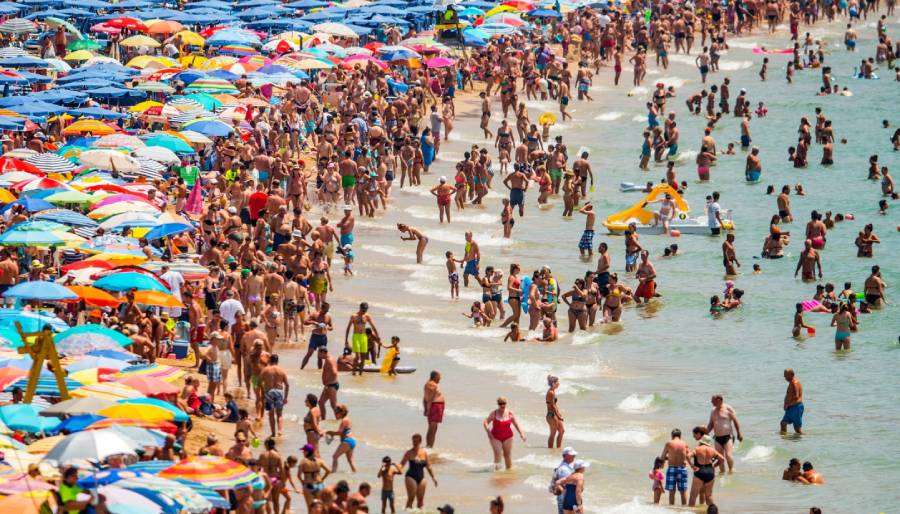 İspanya’nın 7 aylık turist sayısı ve turizm geliri açıklandı