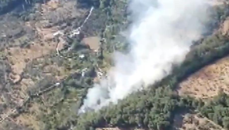 İzmir’deki orman yangını kontrol altına alındı