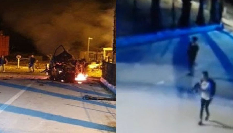 Mersin’de polisevine saldırı
