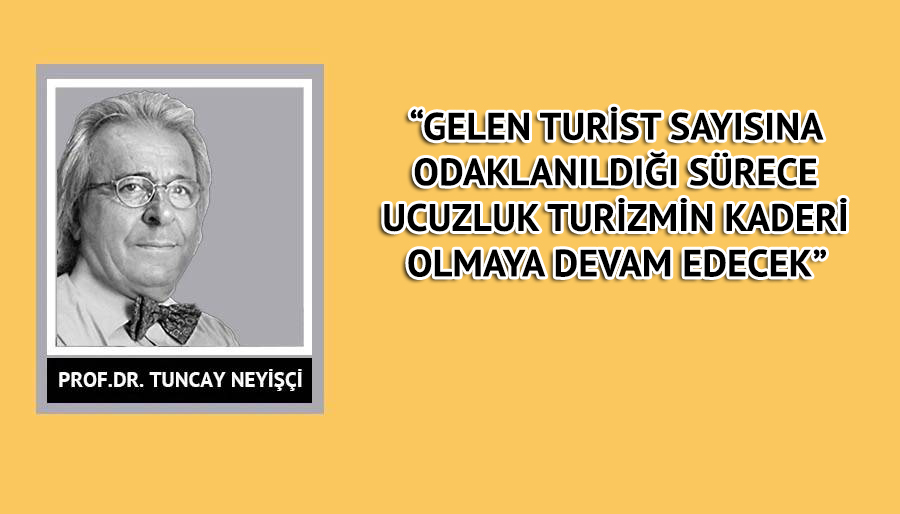  ‘Türk turizminde özgünlük yerine benzerlik ön plana çıkarıldı’