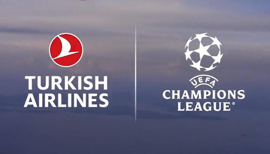THY UEFA Şampiyonlar liginin sponsoru oldu