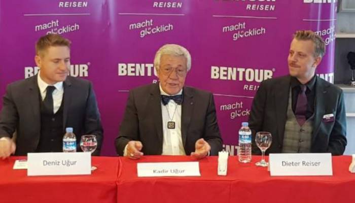 Bentour ‘En iyi yönetilen Almanya pazarı tur operatörü’ seçildi
