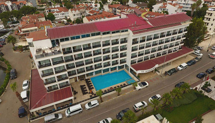 Marmaris’te dört yıldızlı otel icradan satışa çıkarıldı