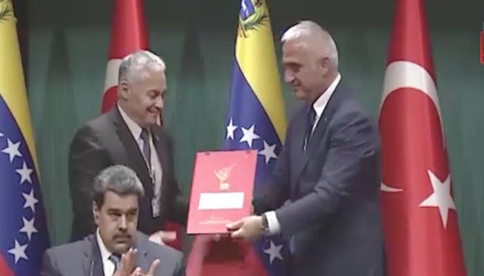 Türkiye ile Venezuela arasında turizm anlaşması