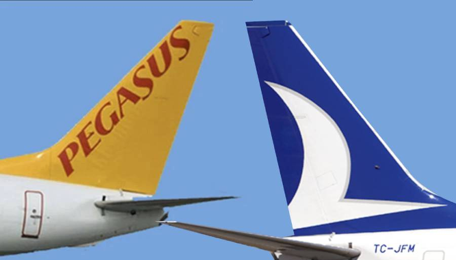 AnadoluJet Gaziantep-Erbil uçuşlarına başladı, Pegasus 3 yeni hat açtı