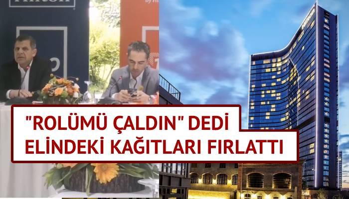 Armin Zerunyan ile Tuğrul Temel arasında 'rol çalma' gerilimi