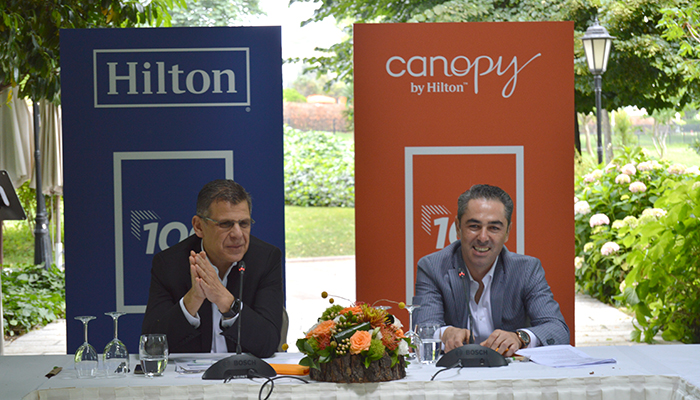 Hilton Canopy markasını Türkiye’ye getiriyor