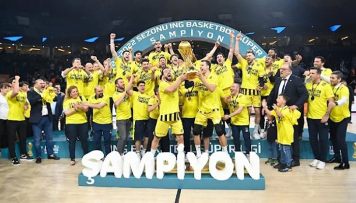 ING Basketbol Süper Ligi’nde şampiyon Fenerbahçe Beko oldu