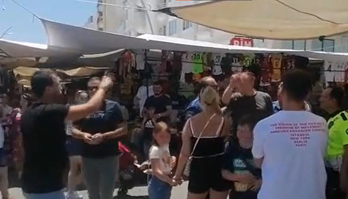 Antalya’da turistler saat çalarken yakalandı
