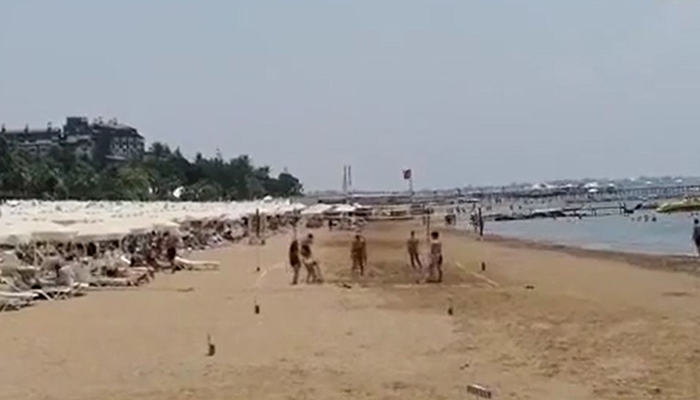 Antalya’da Rus turist denizde boğuldu