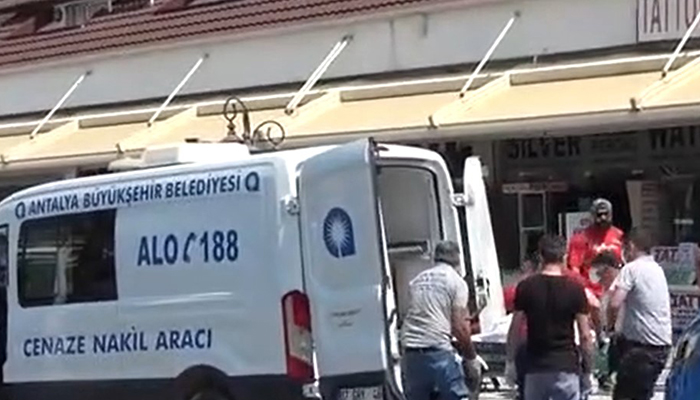 Antalya’da Belçikalı turist ölü bulundu
