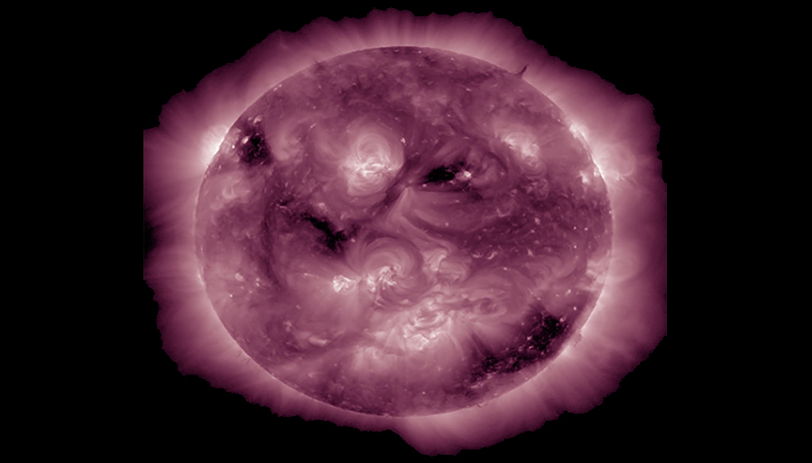 NASA Güneş’in yeni fotoğrafını paylaştı